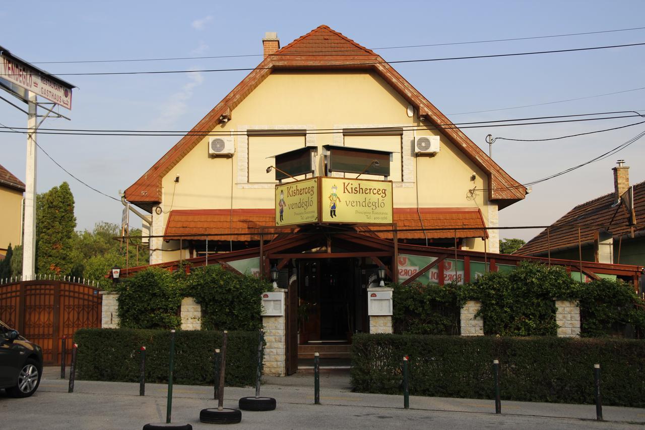 Kisherceg Szallashely Βουδαπέστη Εξωτερικό φωτογραφία